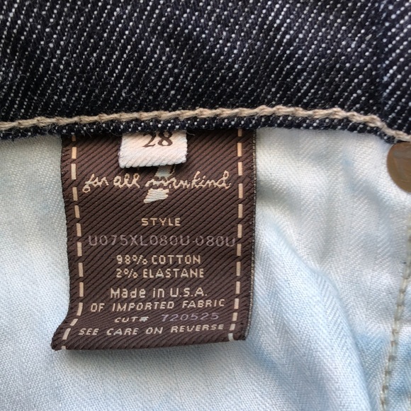 7 For All Mankind 7FAM Long Bootcut 28 - Picture 9 of 10